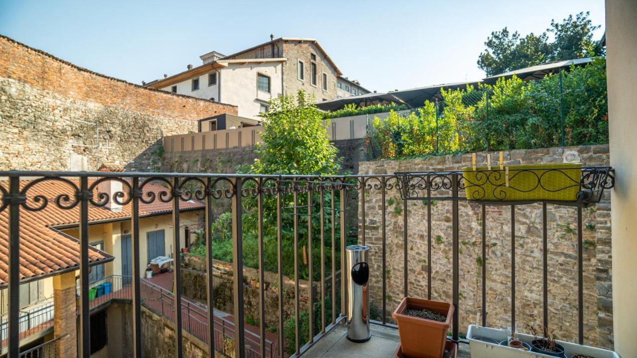 Апартаменты Splendida Vista Su Citta Alta Бергамо Экстерьер фото